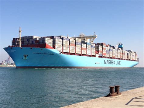 maersk line tracking vessel